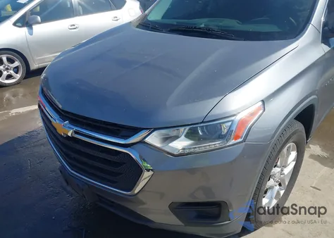 2019 Chevrolet Traverse Ls from USA, damaged, VIN 1GNERFKW0KJ243716